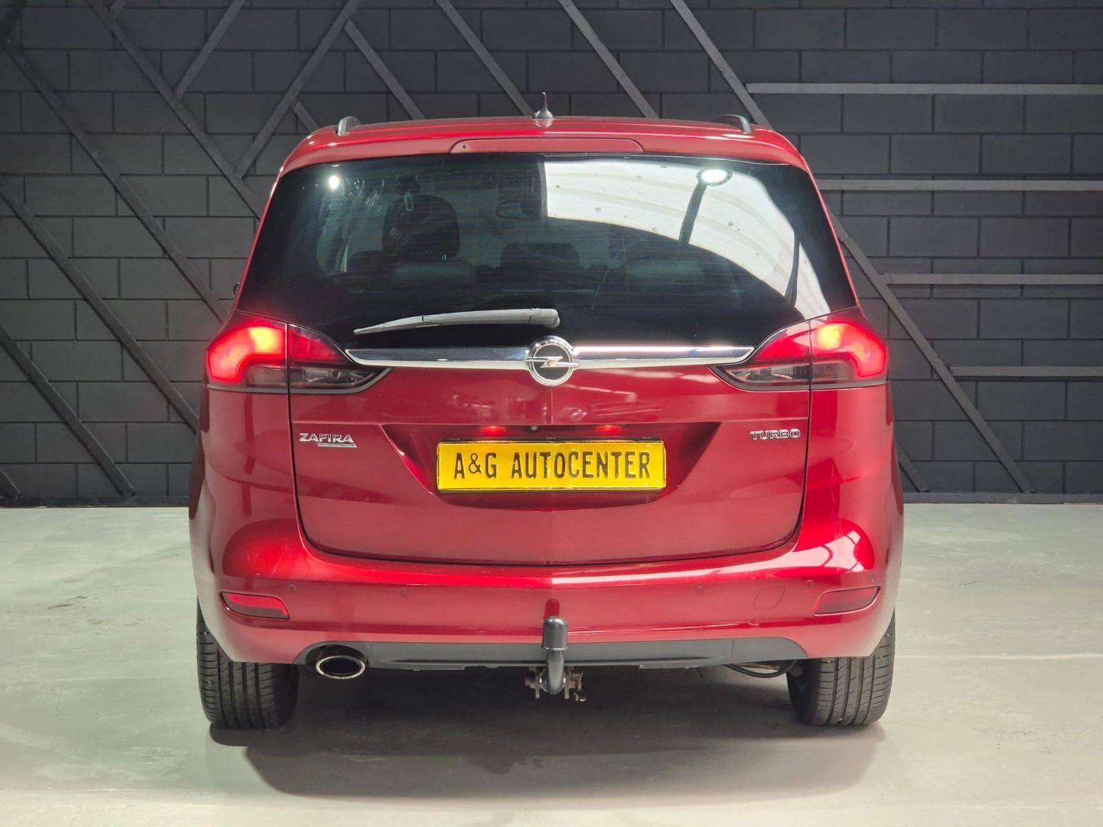 Hoofdafbeelding Opel Zafira