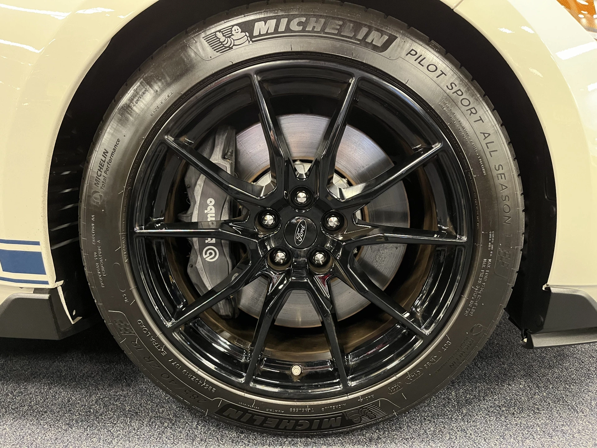 Hoofdafbeelding Ford Mustang