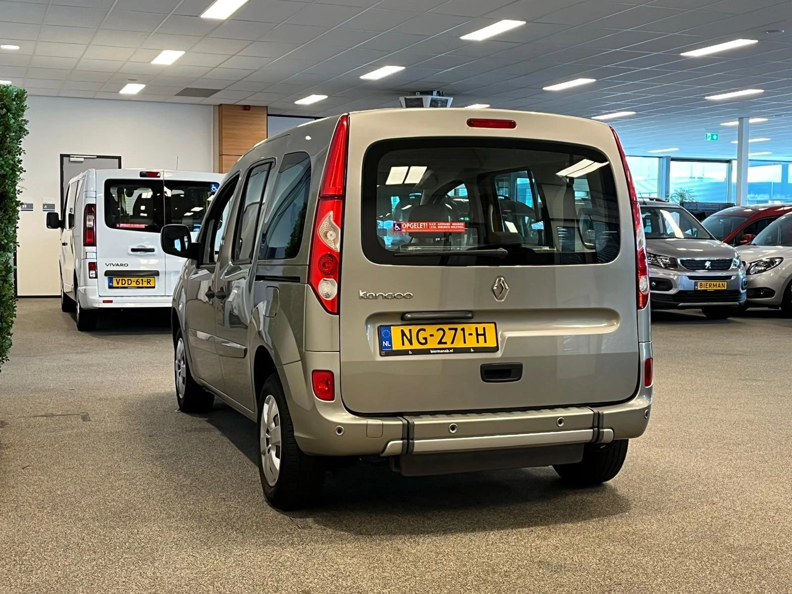 Hoofdafbeelding Renault Kangoo