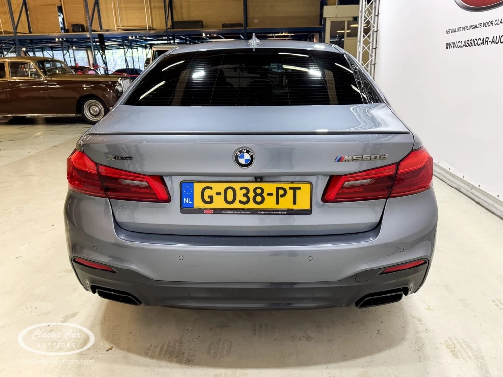 Hoofdafbeelding BMW 5 Serie