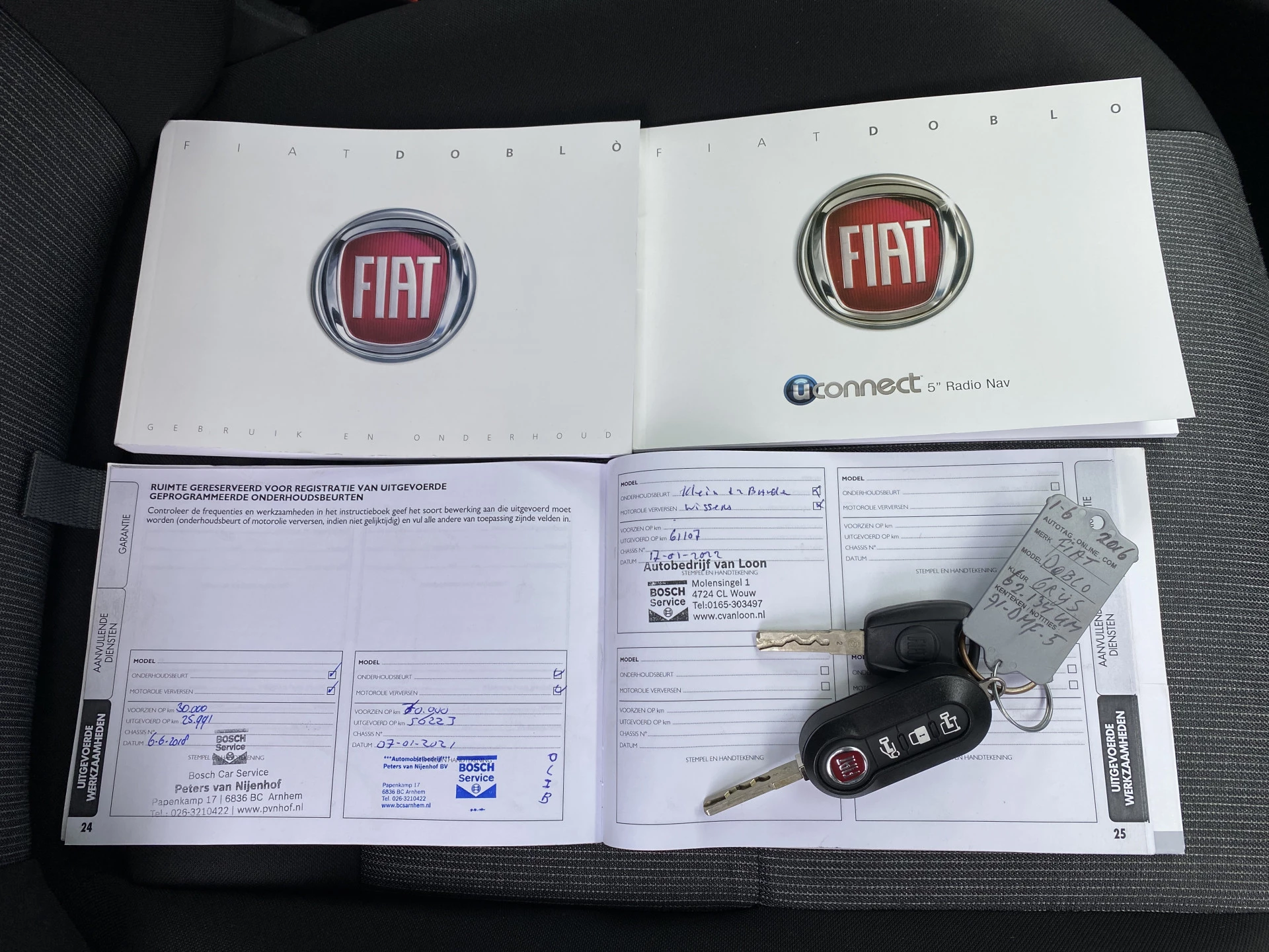 Hoofdafbeelding Fiat Doblò