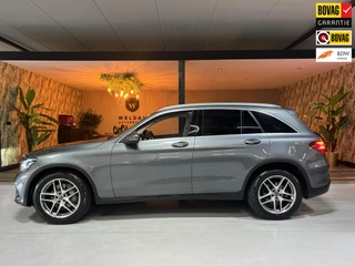 Mercedes-Benz GLC-klasse 250 4MATIC AMG Line Garantie Pano 360 Blindspot Elek Achterklep Leder StoelVW Cruise Clima Navi Rijklaar