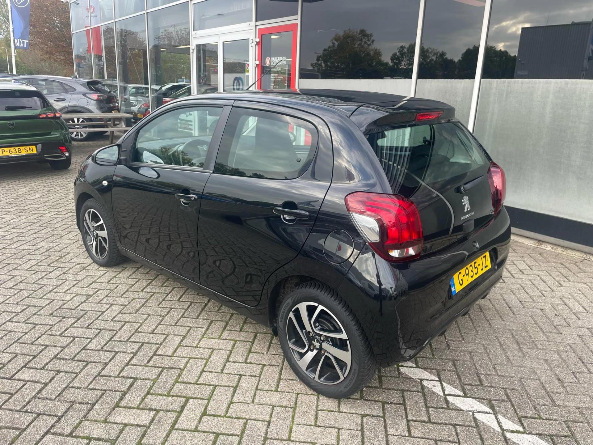 Hoofdafbeelding Peugeot 108
