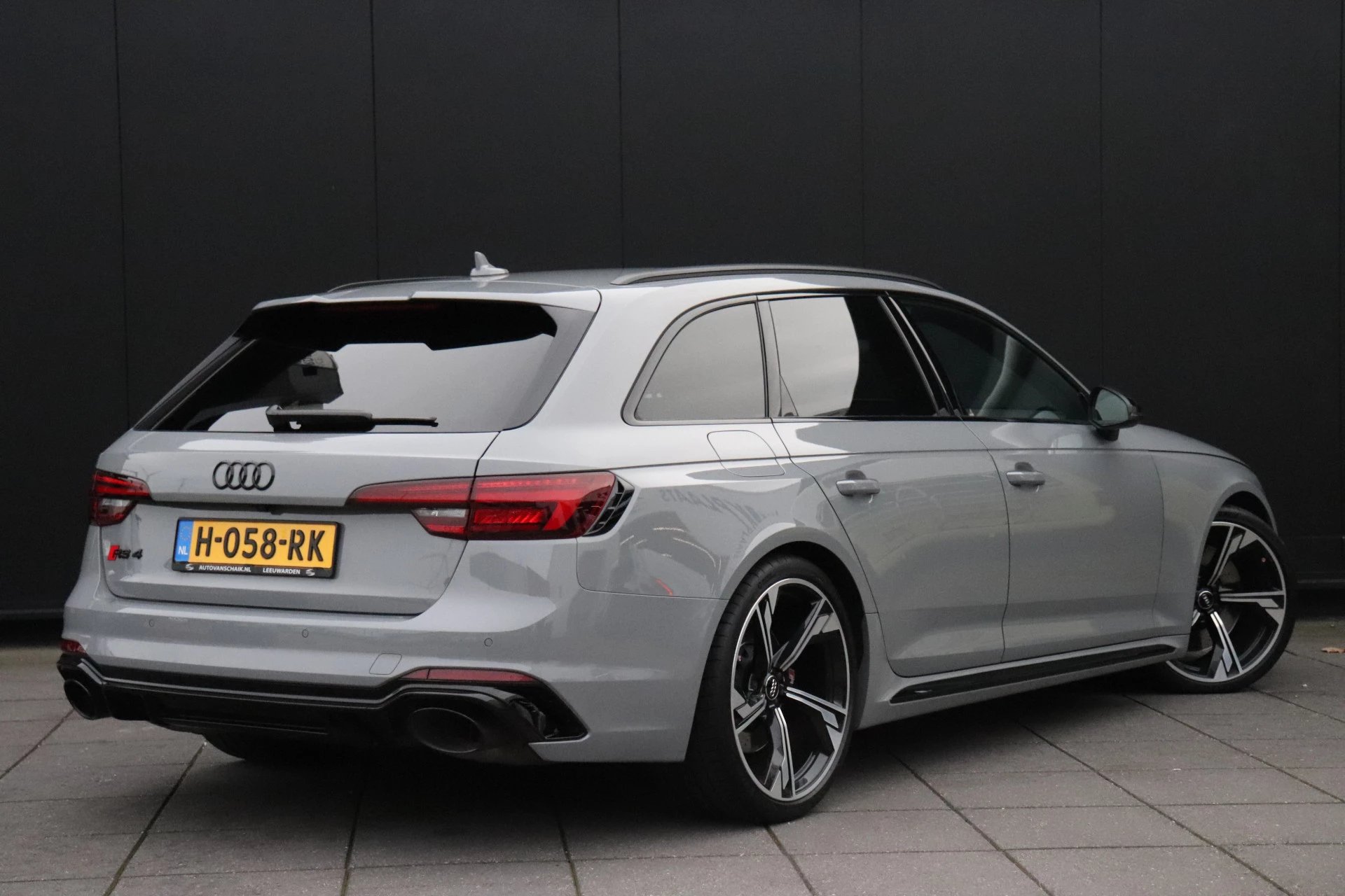 Hoofdafbeelding Audi RS4