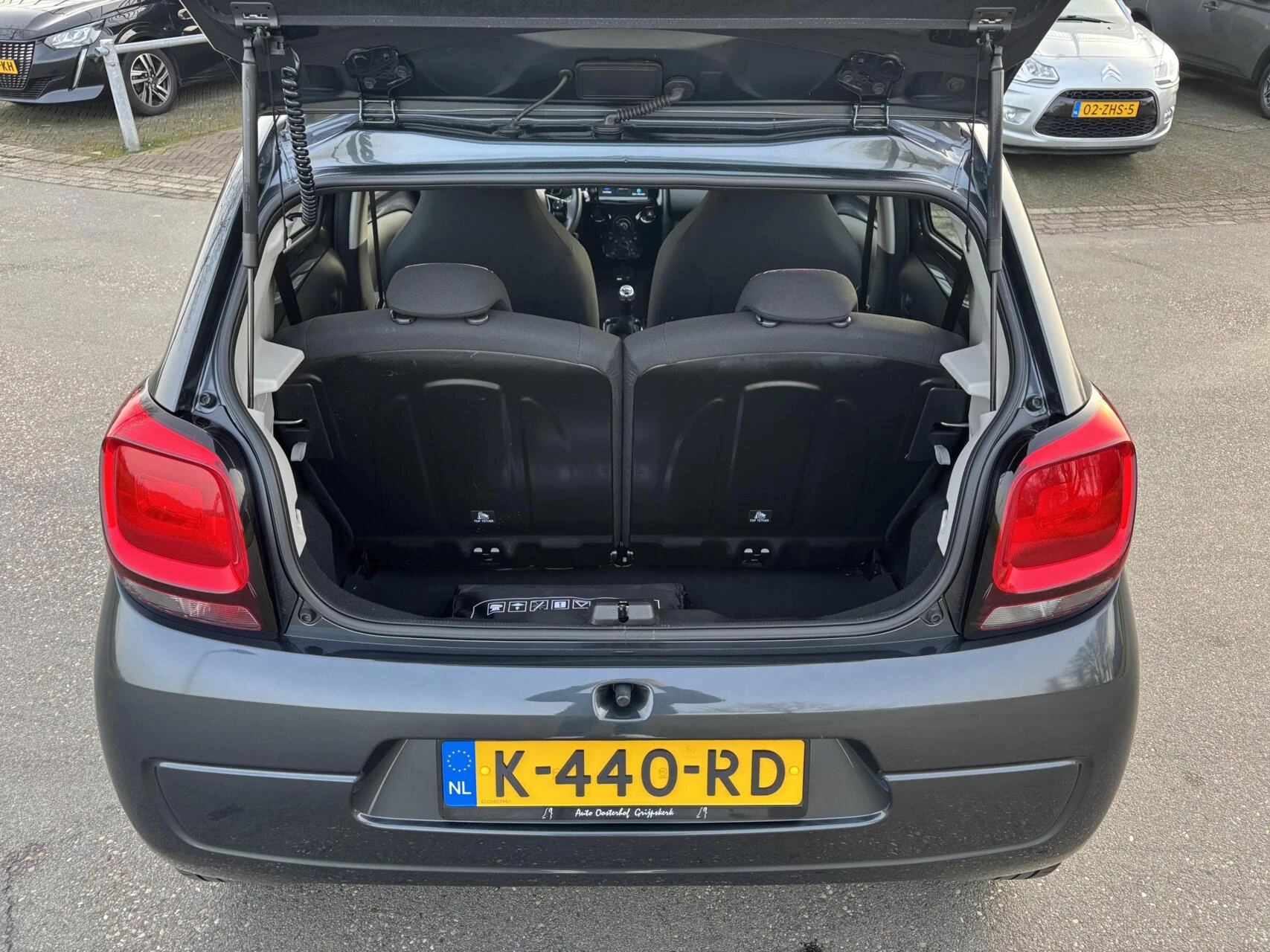 Hoofdafbeelding Citroën C1