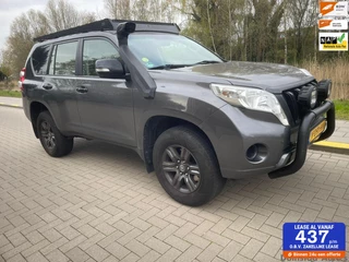 Hoofdafbeelding Toyota Land Cruiser Toyota Land Cruiser 2.8 D-4D-F LX Landcruiser Grijs kenteken