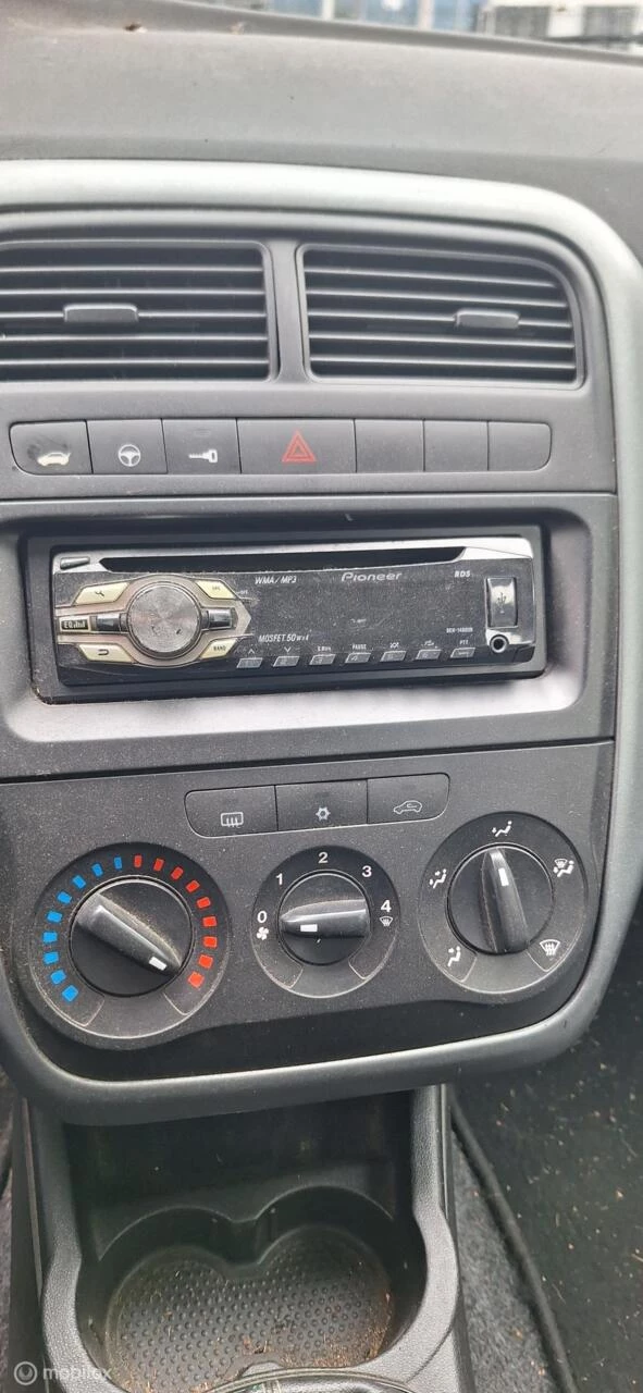 Hoofdafbeelding Fiat Punto
