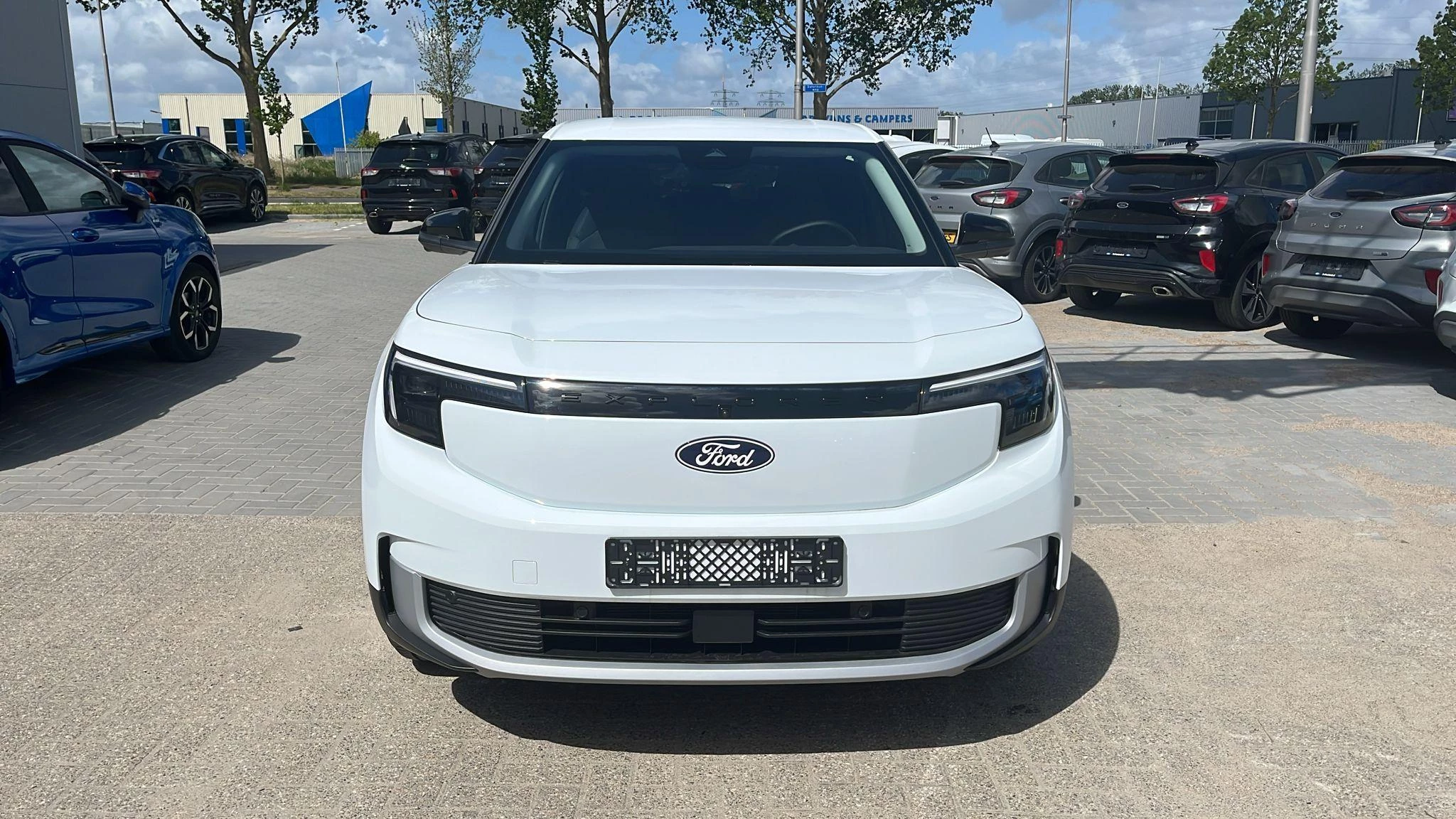 Hoofdafbeelding Ford Explorer