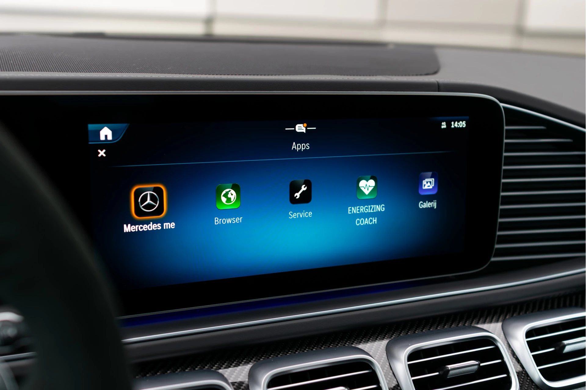 Hoofdafbeelding Mercedes-Benz GLE