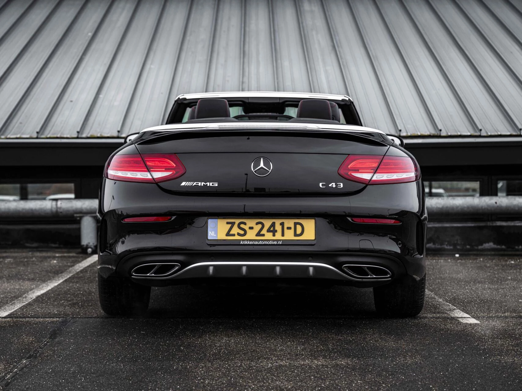 Hoofdafbeelding Mercedes-Benz C-Klasse