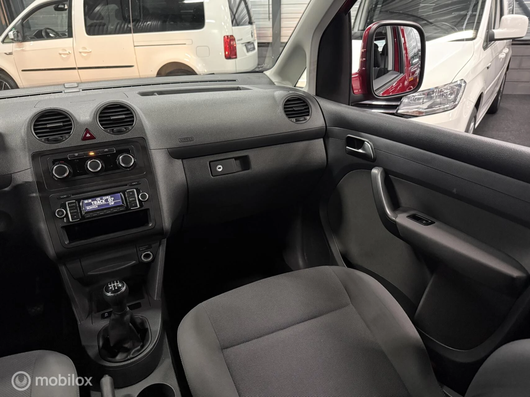 Hoofdafbeelding Volkswagen Caddy