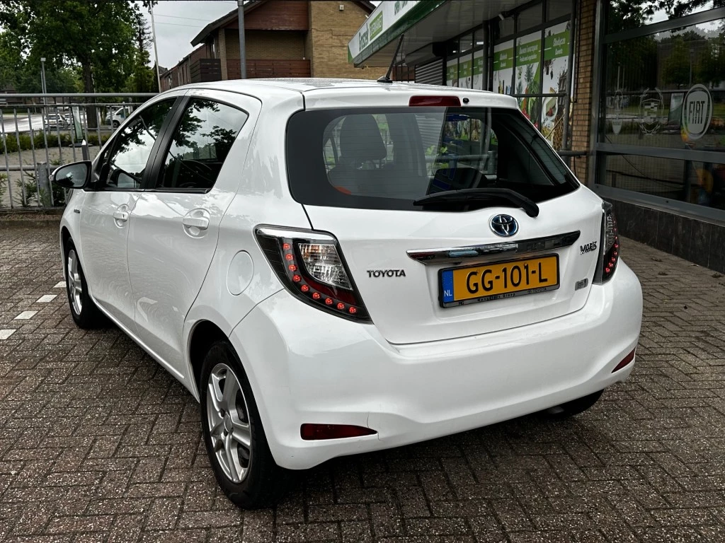 Hoofdafbeelding Toyota Yaris