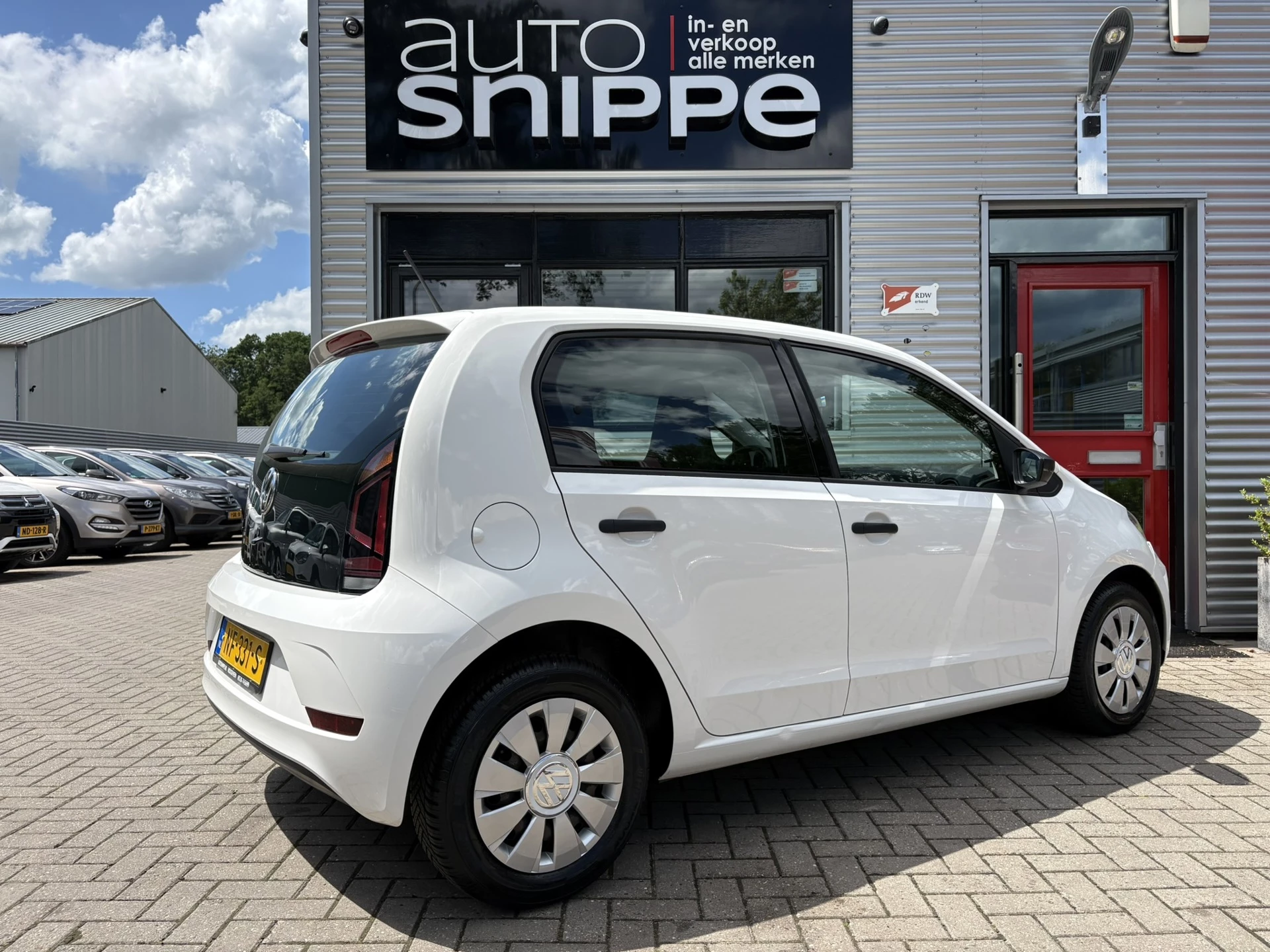 Hoofdafbeelding Volkswagen up!