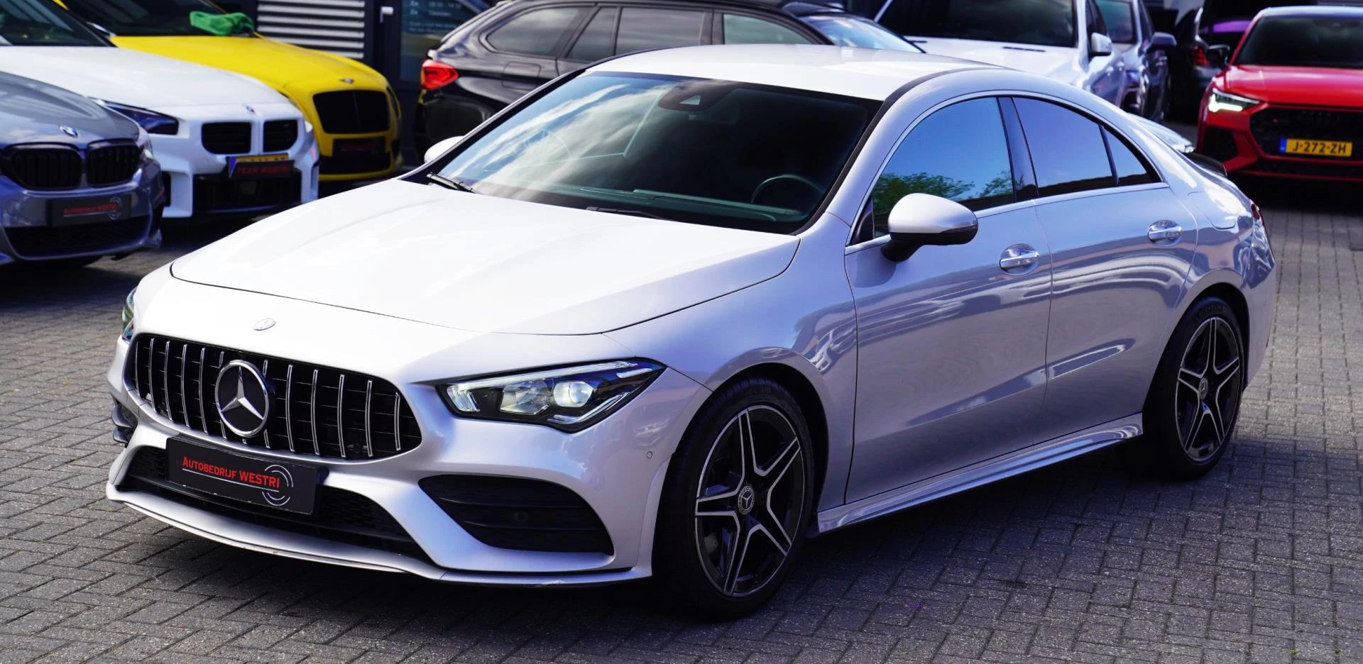 Hoofdafbeelding Mercedes-Benz CLA