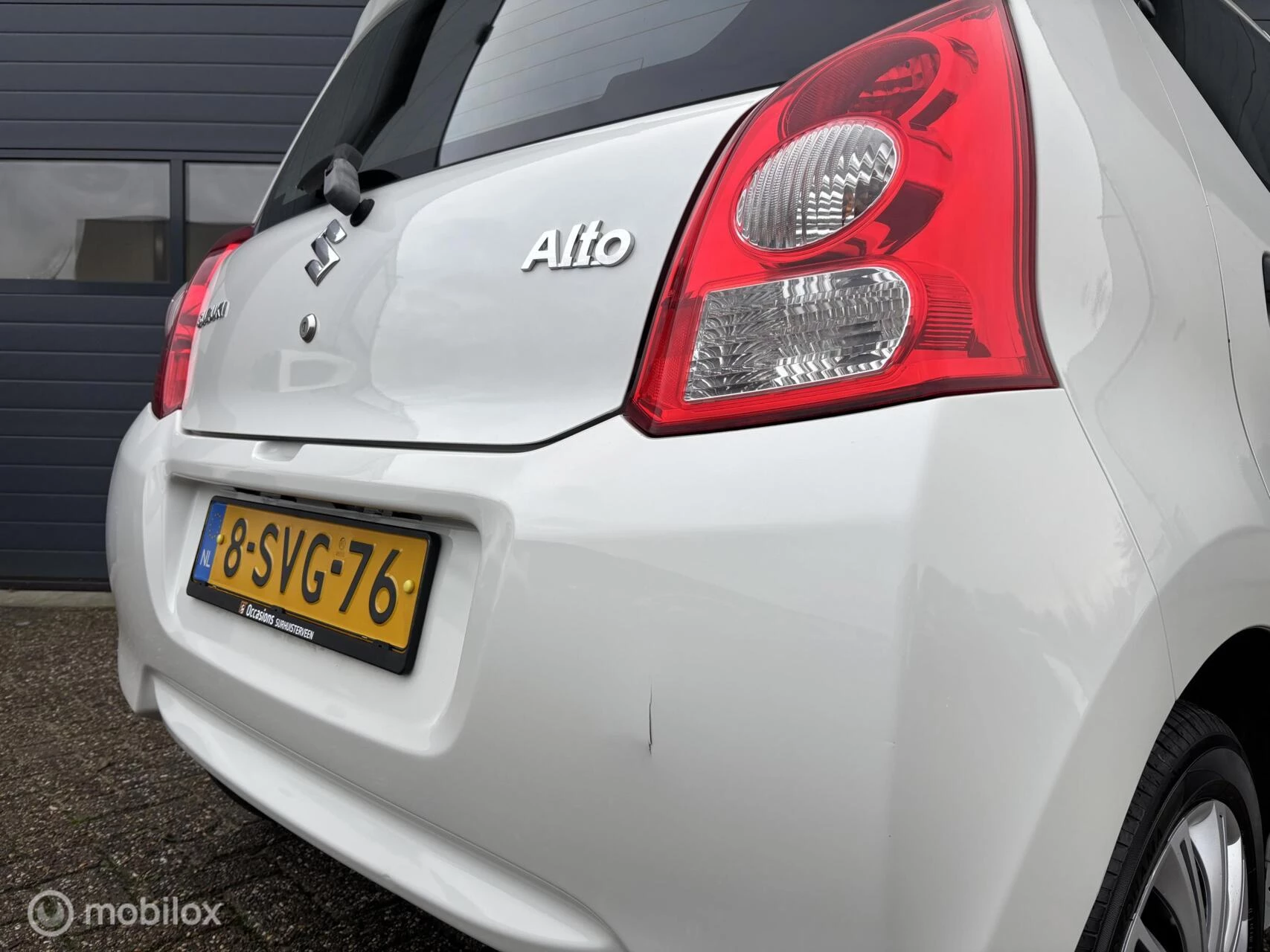 Hoofdafbeelding Suzuki Alto