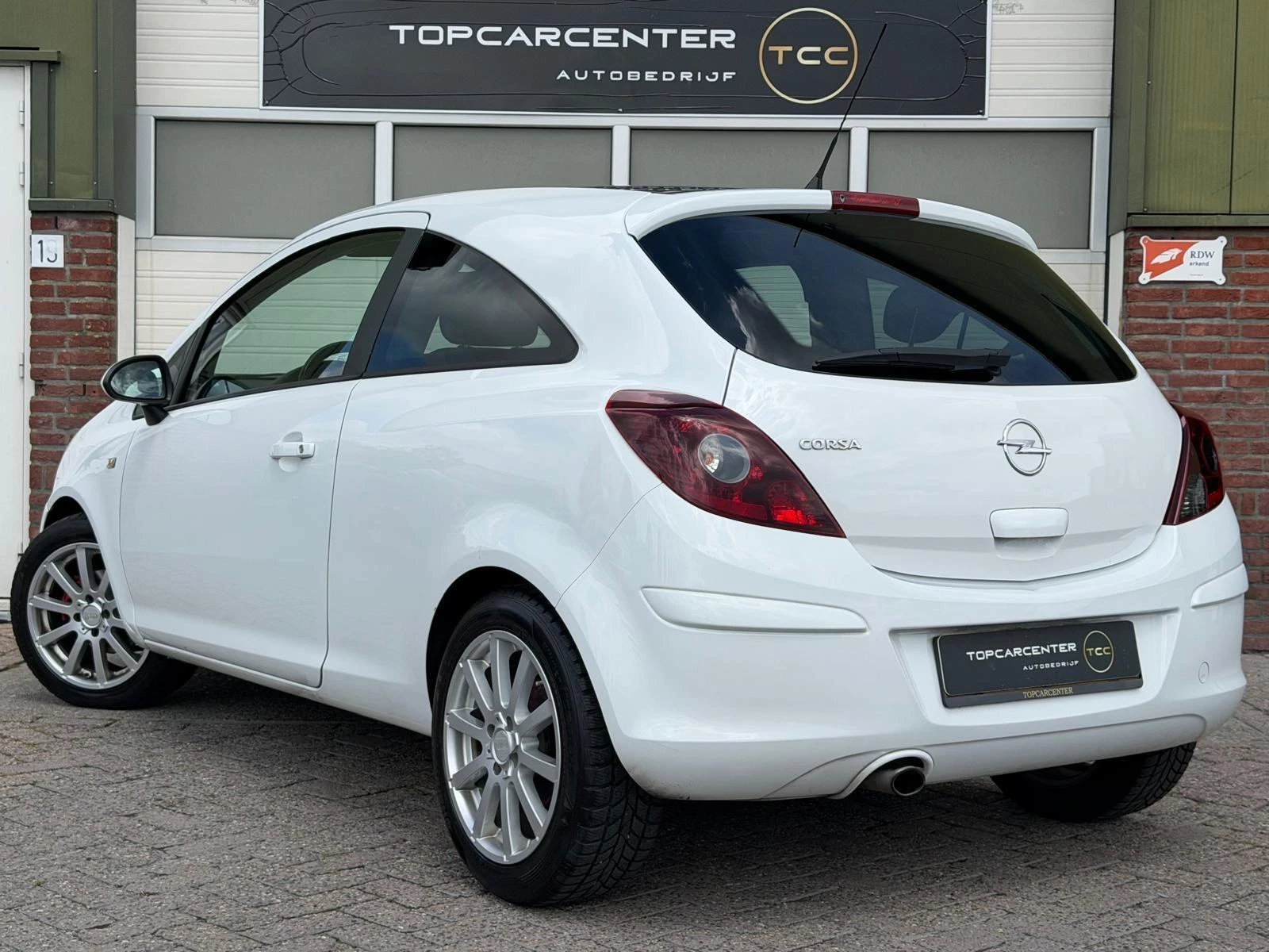 Hoofdafbeelding Opel Corsa