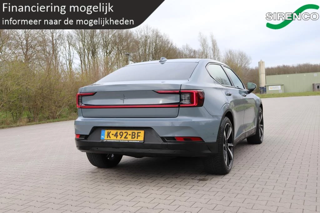 Hoofdafbeelding Polestar 2
