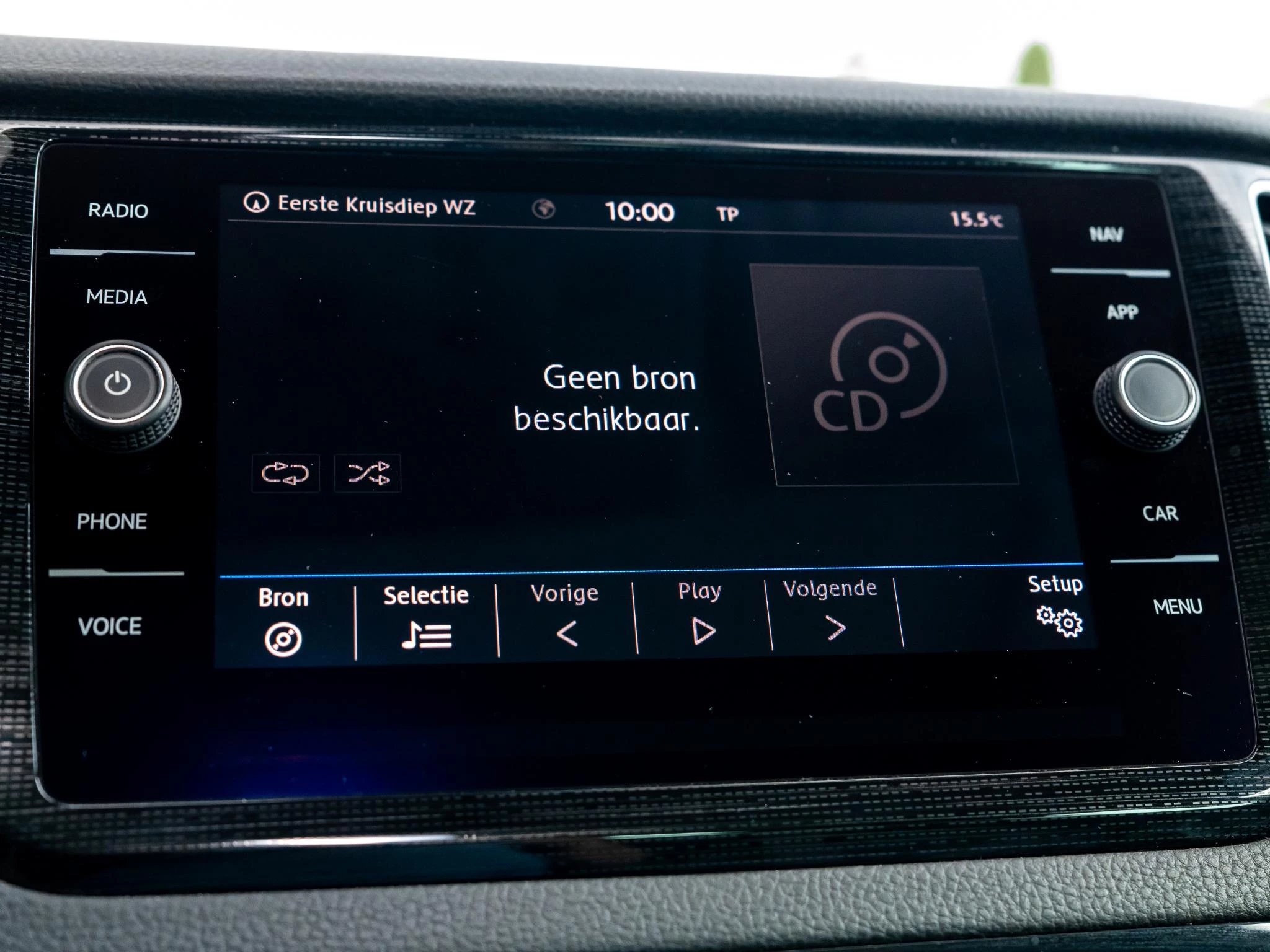 Hoofdafbeelding Volkswagen Golf Sportsvan