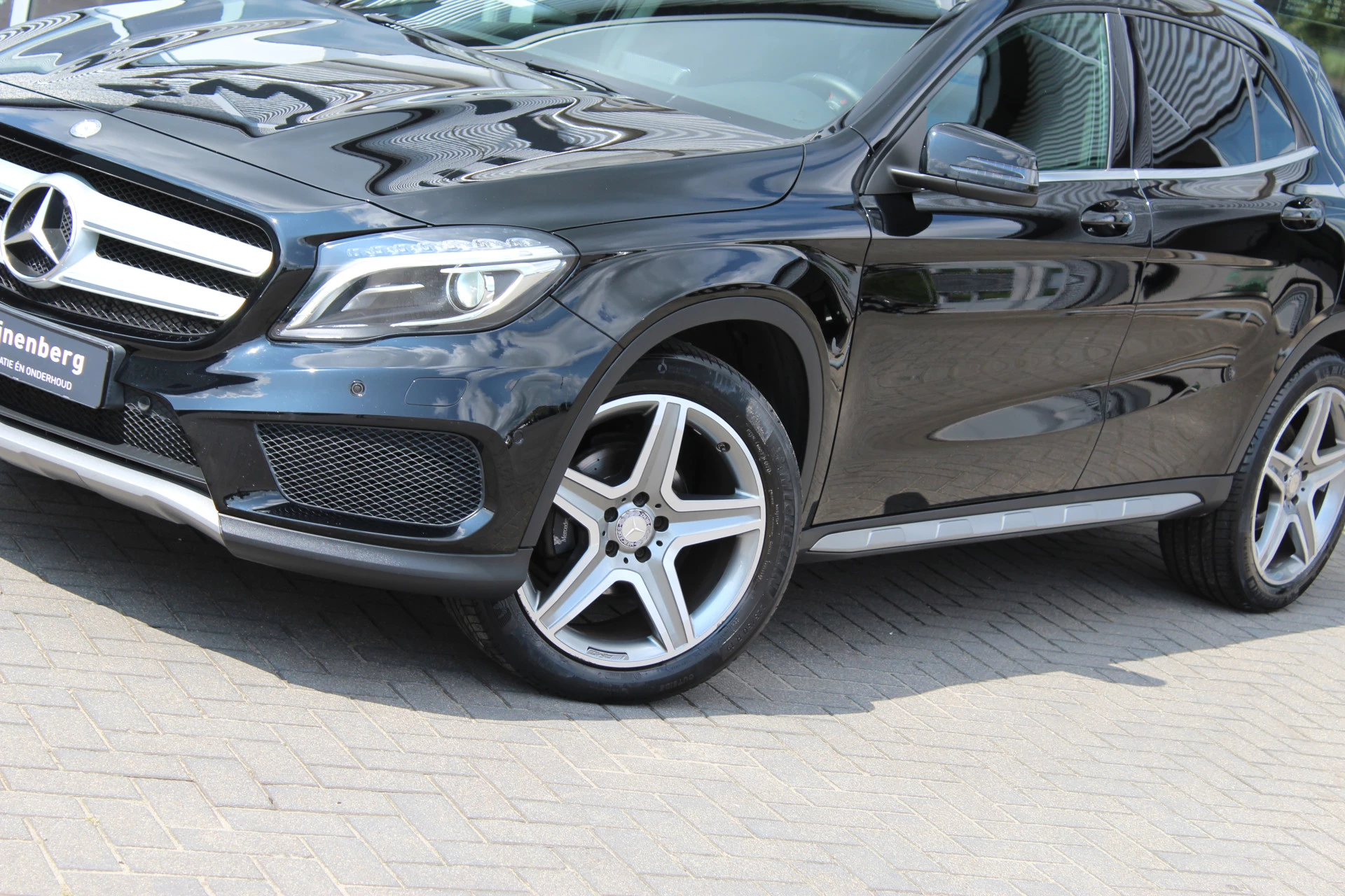 Hoofdafbeelding Mercedes-Benz GLA