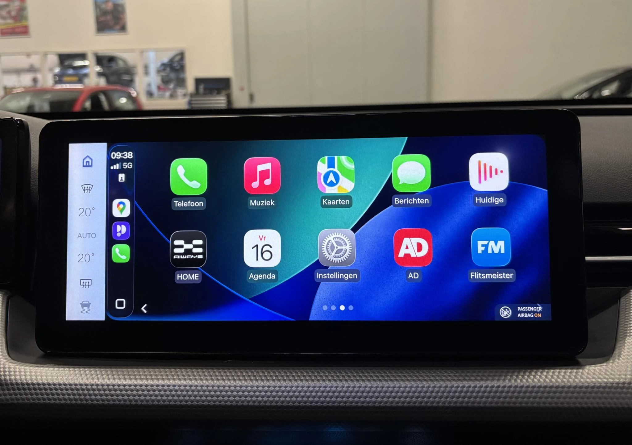 Hoofdafbeelding Aiways U5