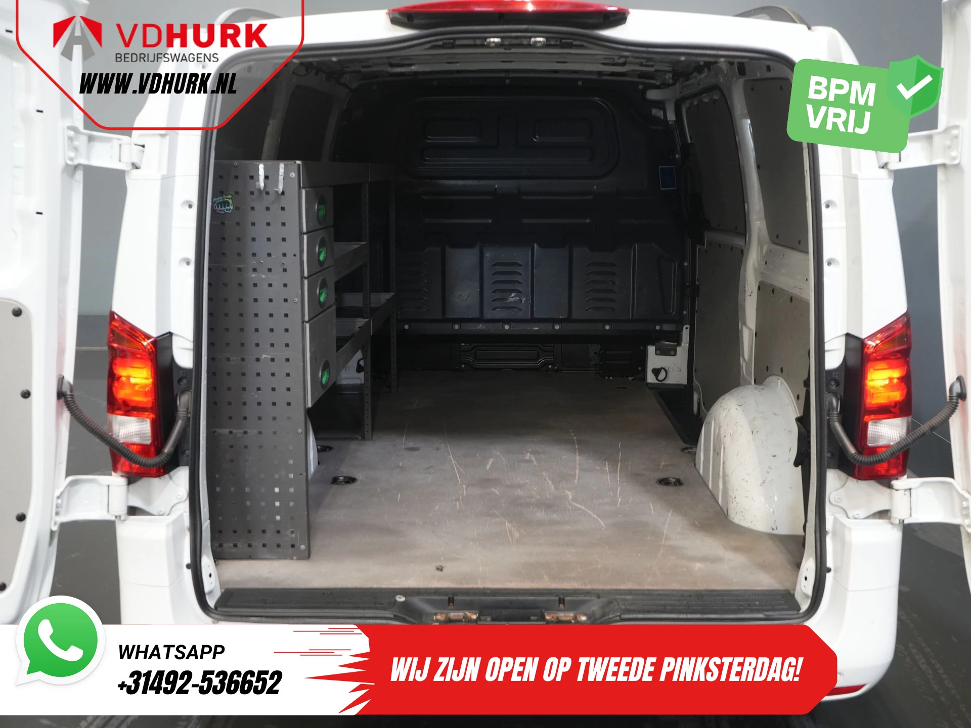 Hoofdafbeelding Mercedes-Benz Vito