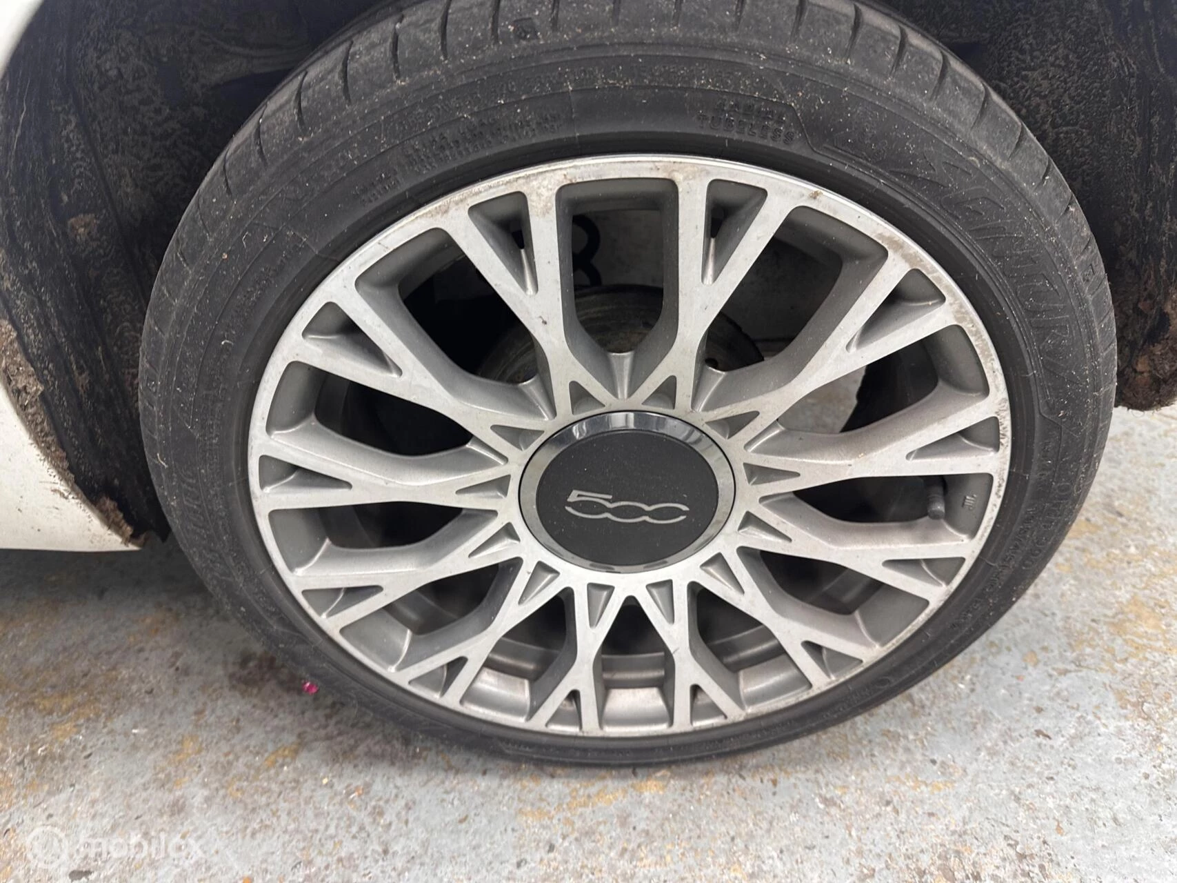 Hoofdafbeelding Fiat 500