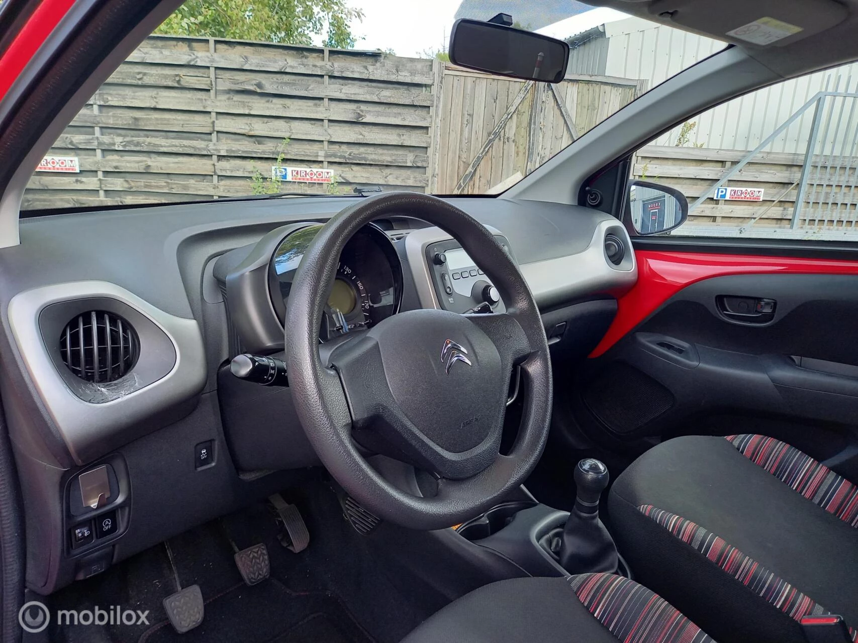 Hoofdafbeelding Citroën C1