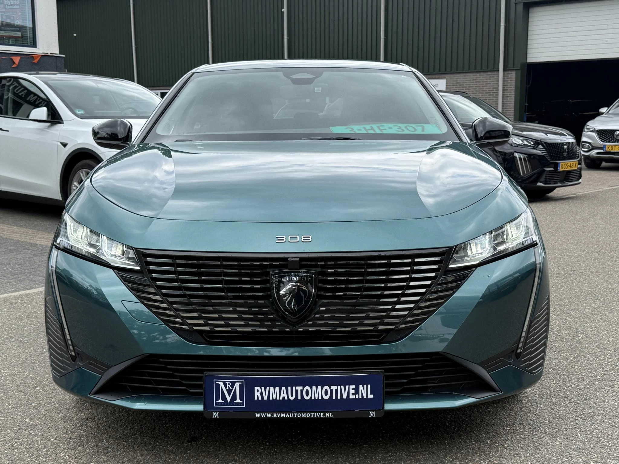 Hoofdafbeelding Peugeot 308