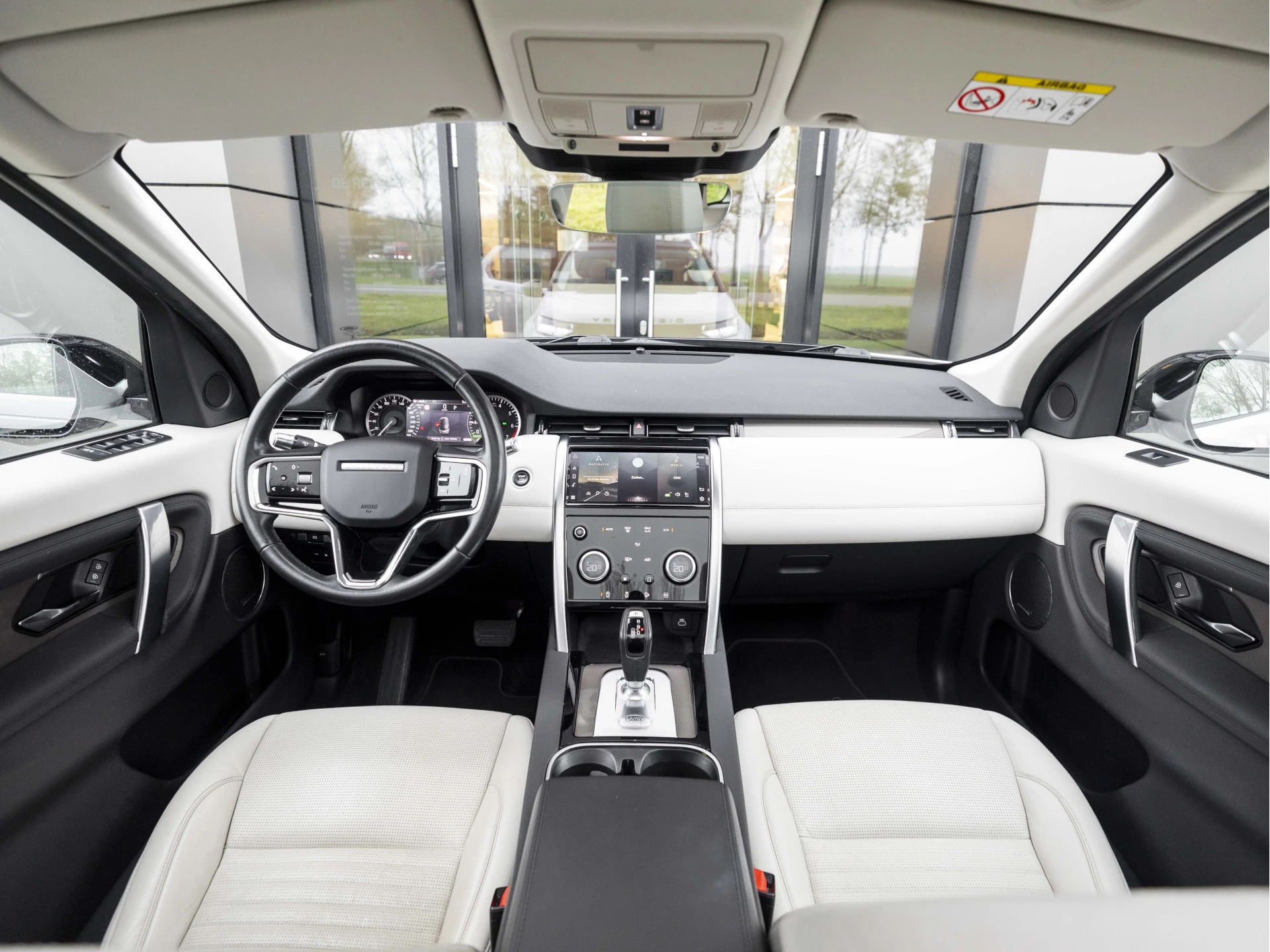 Hoofdafbeelding Land Rover Discovery Sport