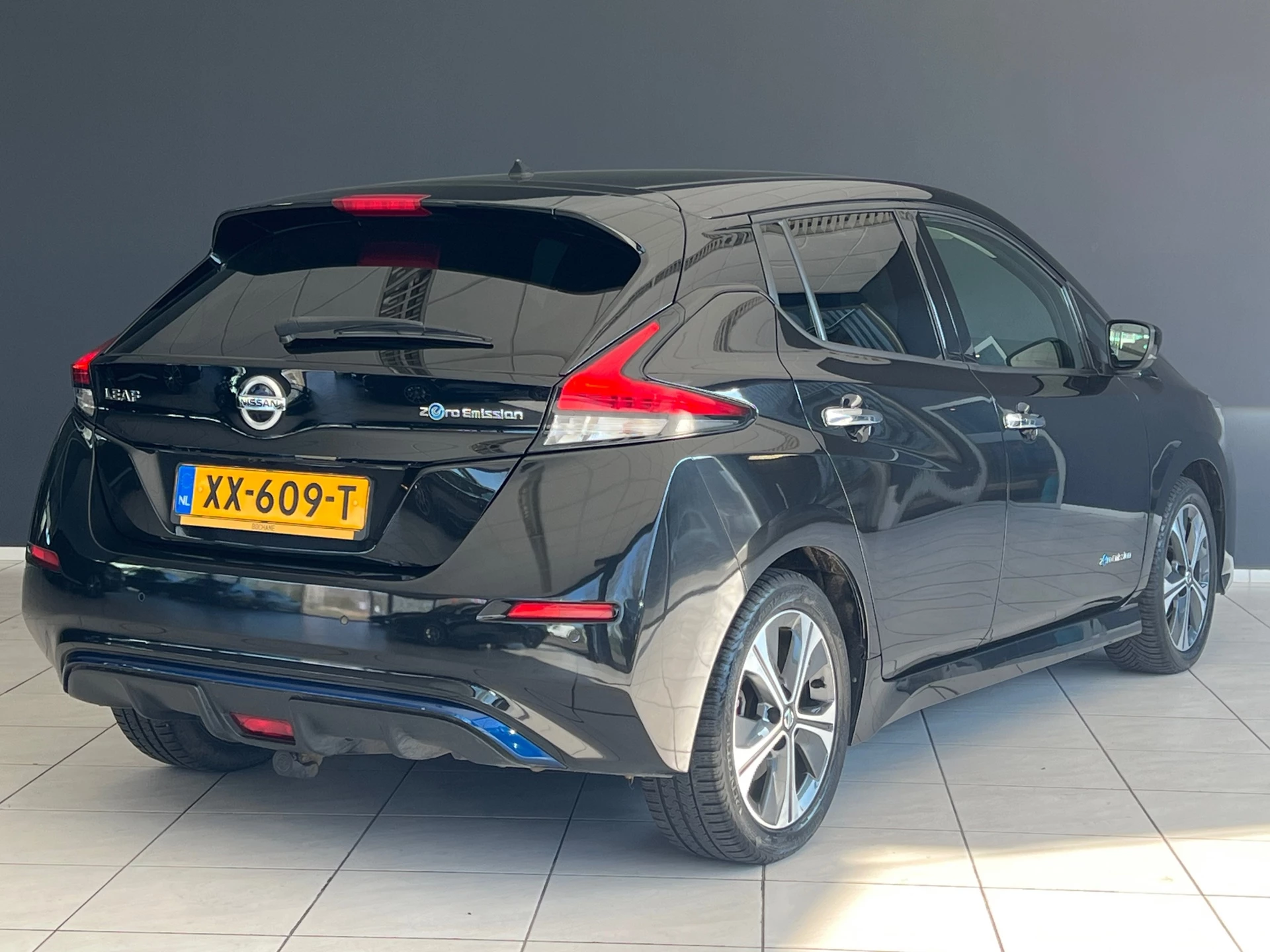 Hoofdafbeelding Nissan Leaf