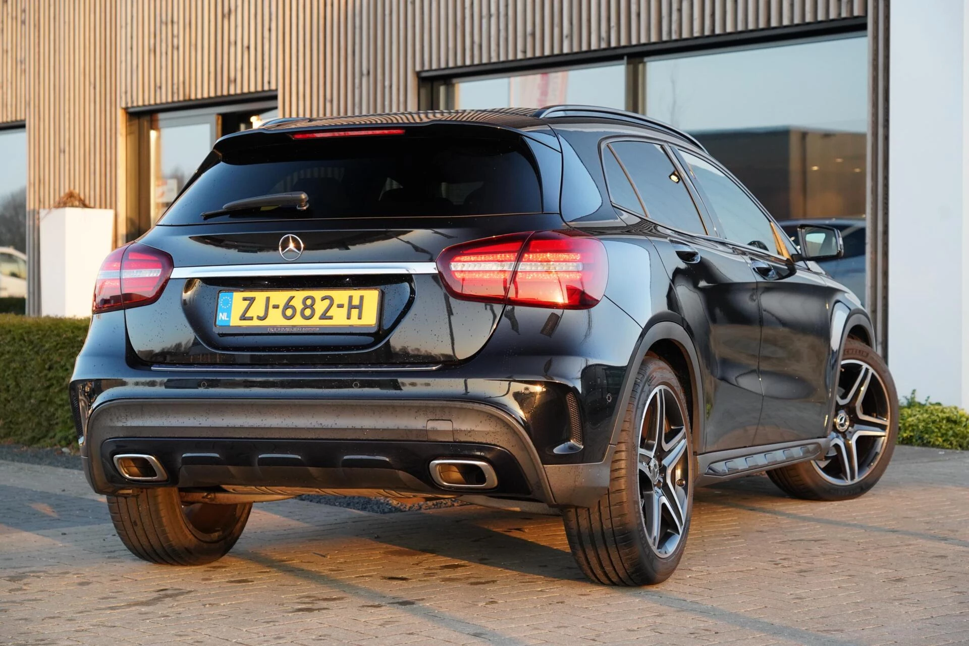 Hoofdafbeelding Mercedes-Benz GLA