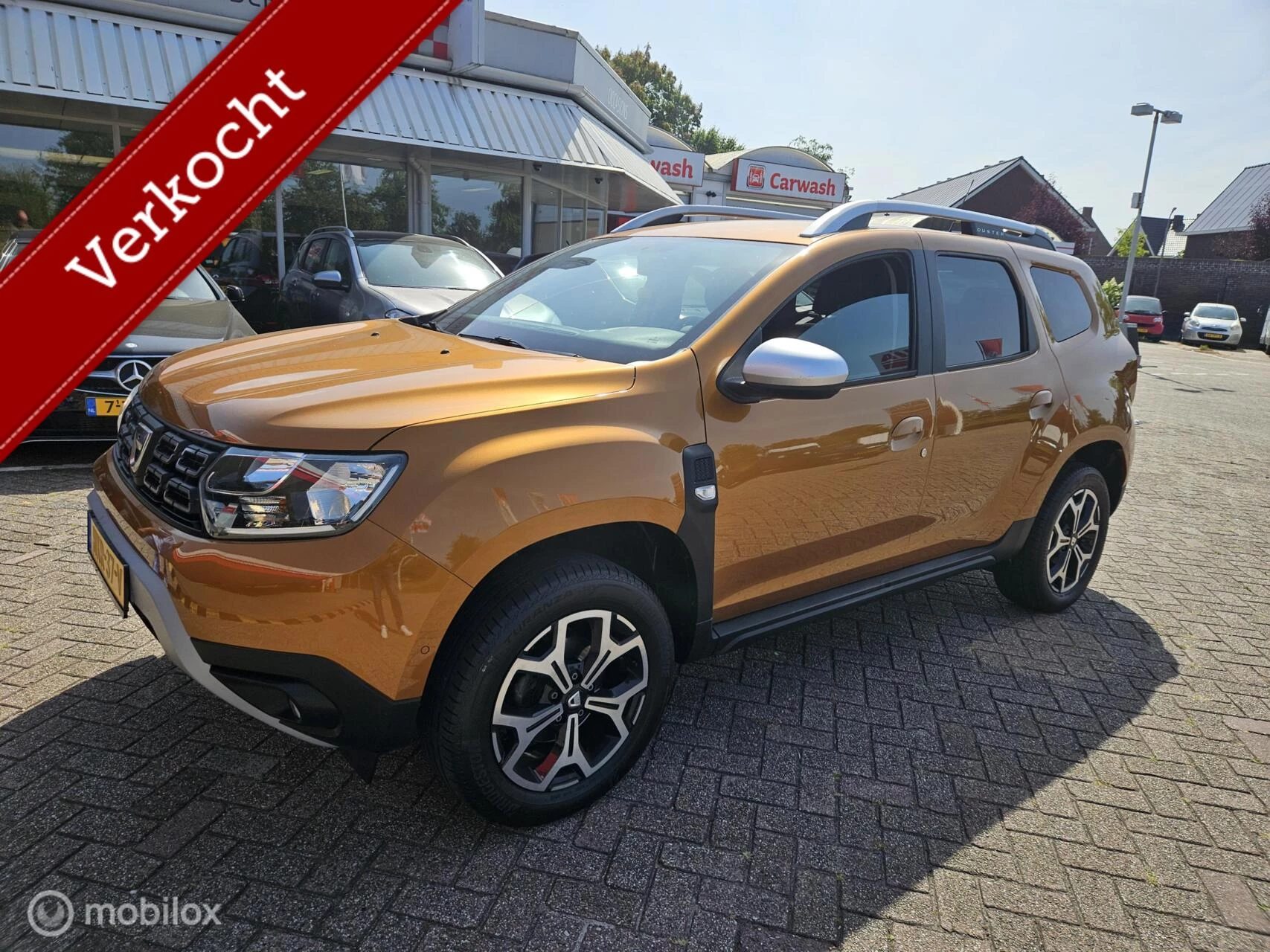 Hoofdafbeelding Dacia Duster