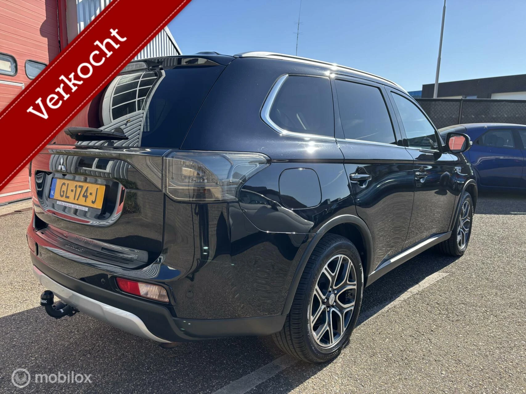 Hoofdafbeelding Mitsubishi Outlander