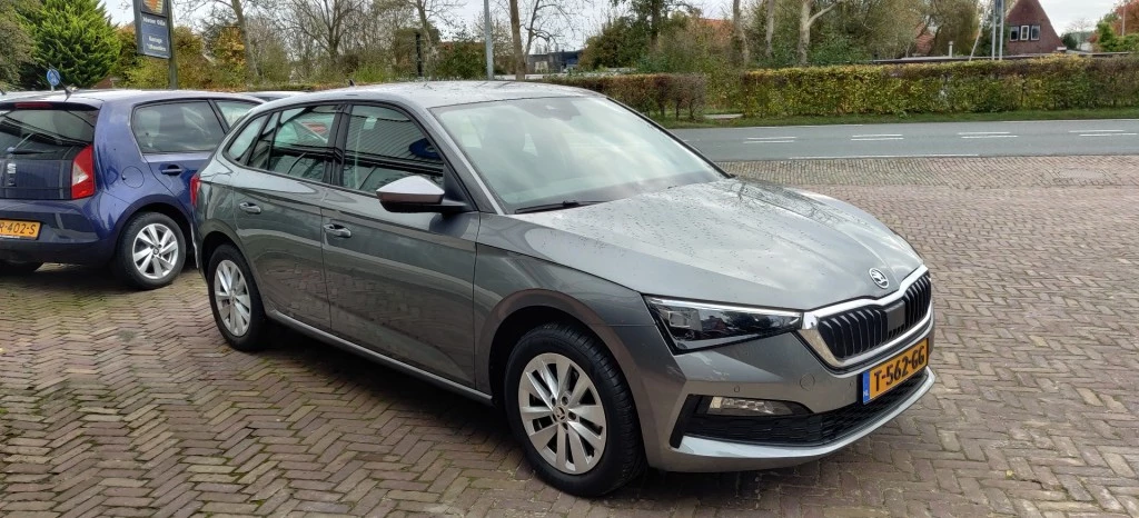 Hoofdafbeelding Škoda Scala