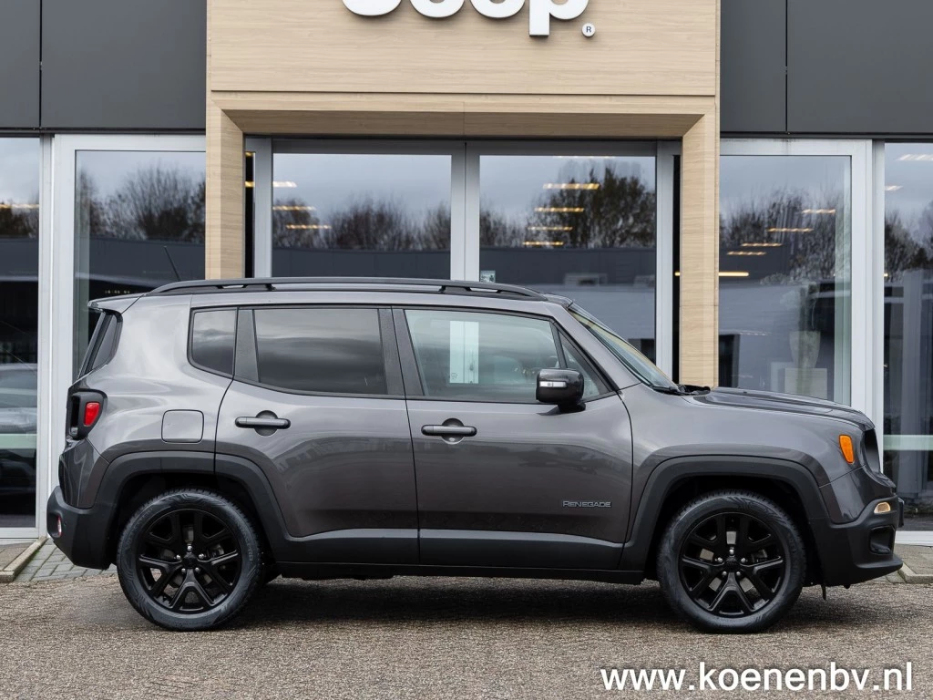 Hoofdafbeelding Jeep Renegade