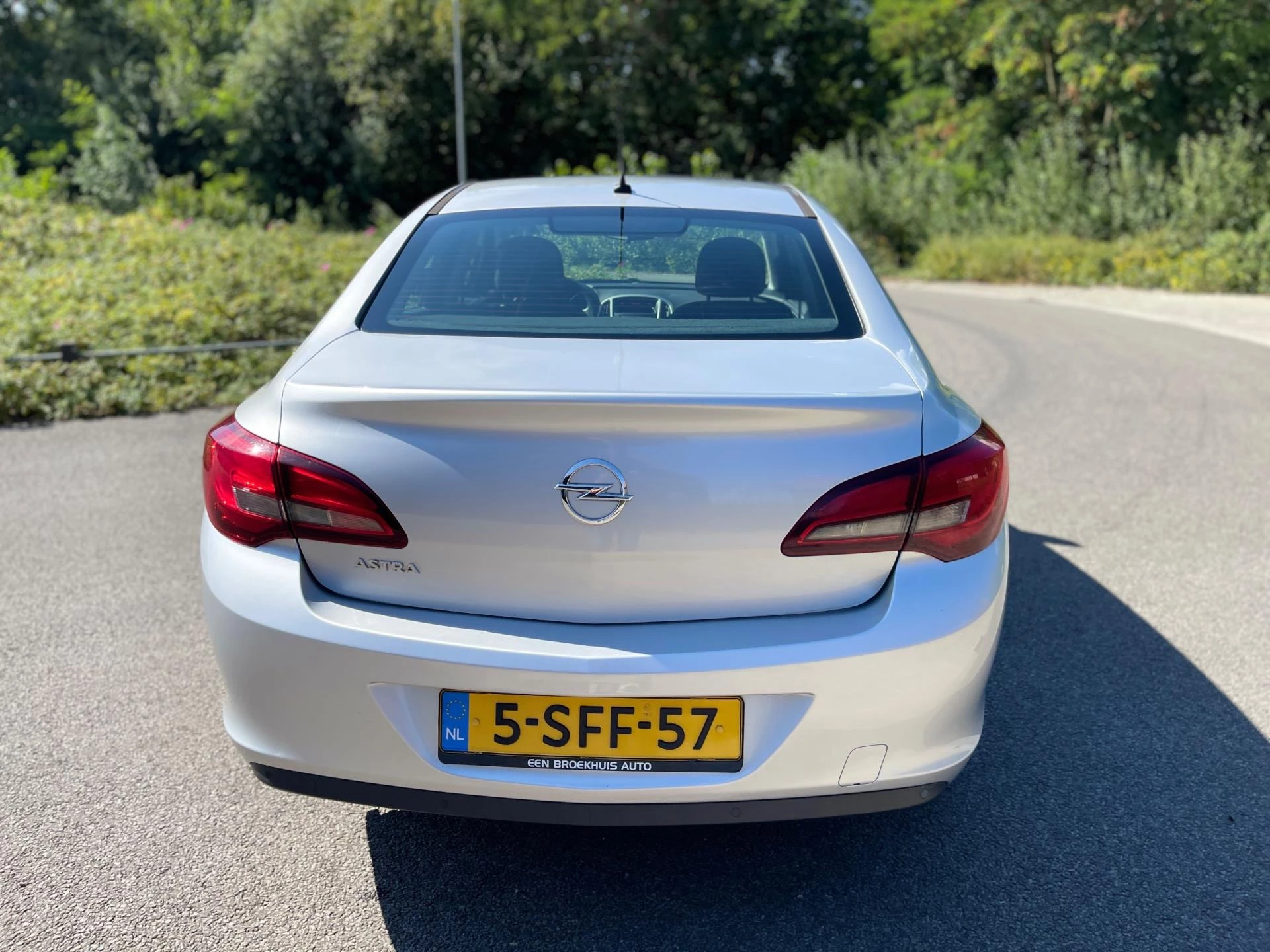 Hoofdafbeelding Opel Astra