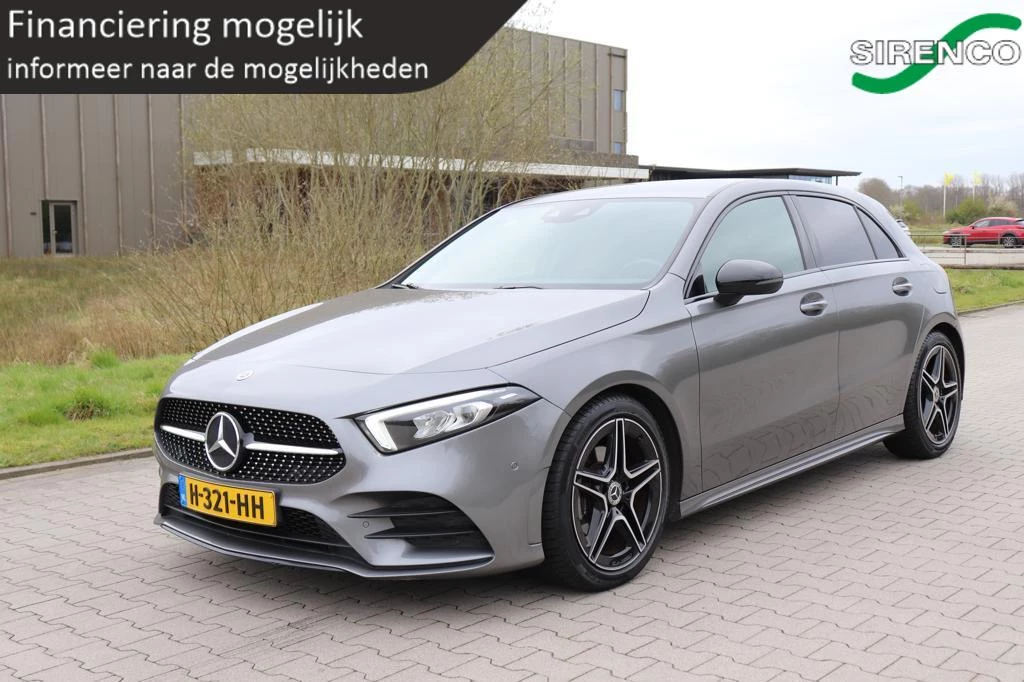 Hoofdafbeelding Mercedes-Benz A-Klasse