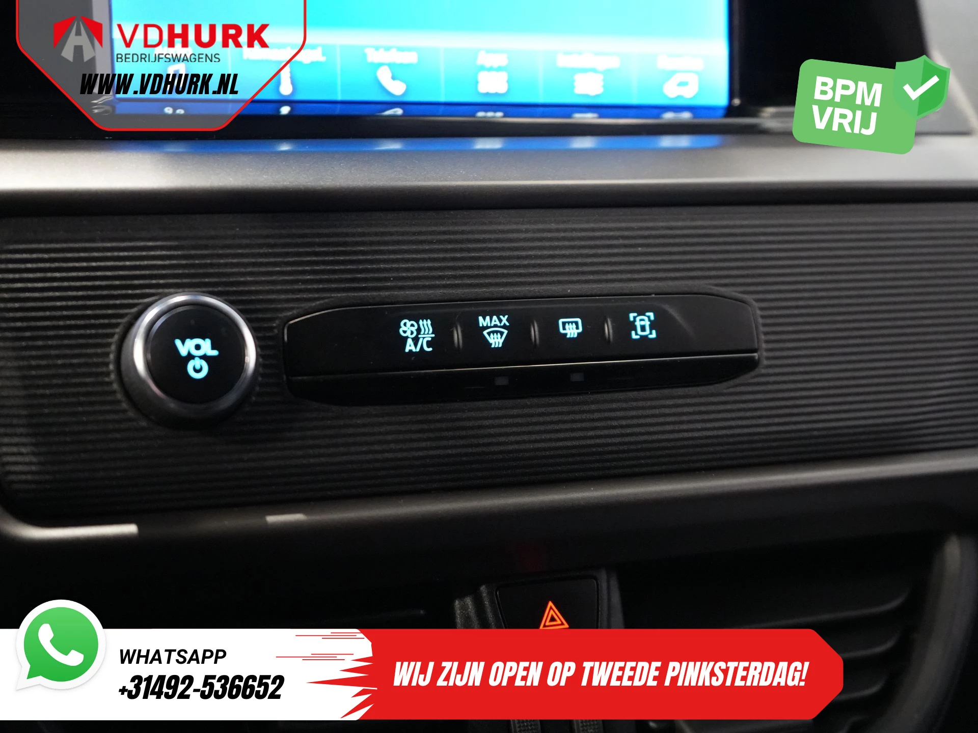 Hoofdafbeelding Ford Transit Courier