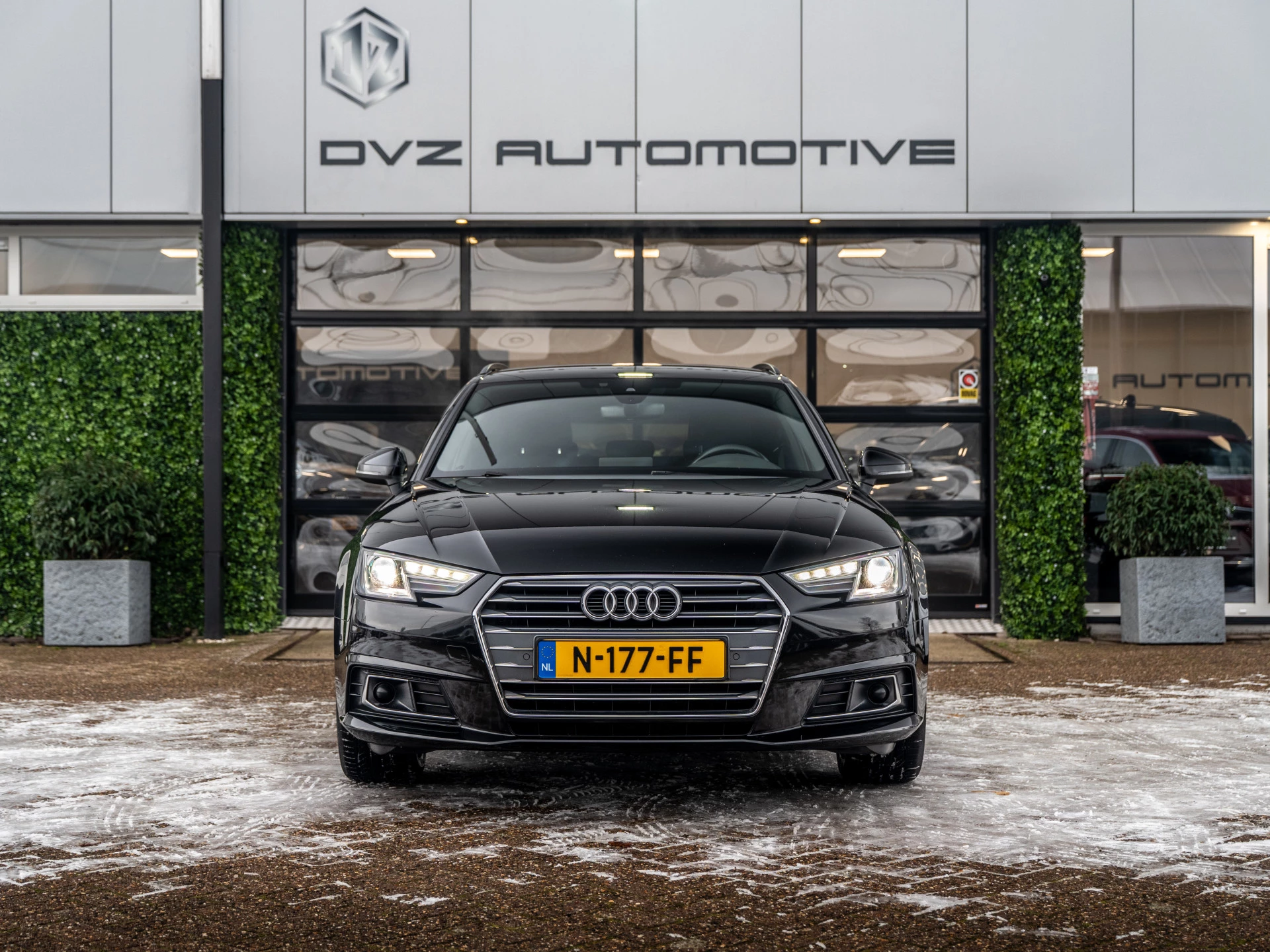Hoofdafbeelding Audi A4