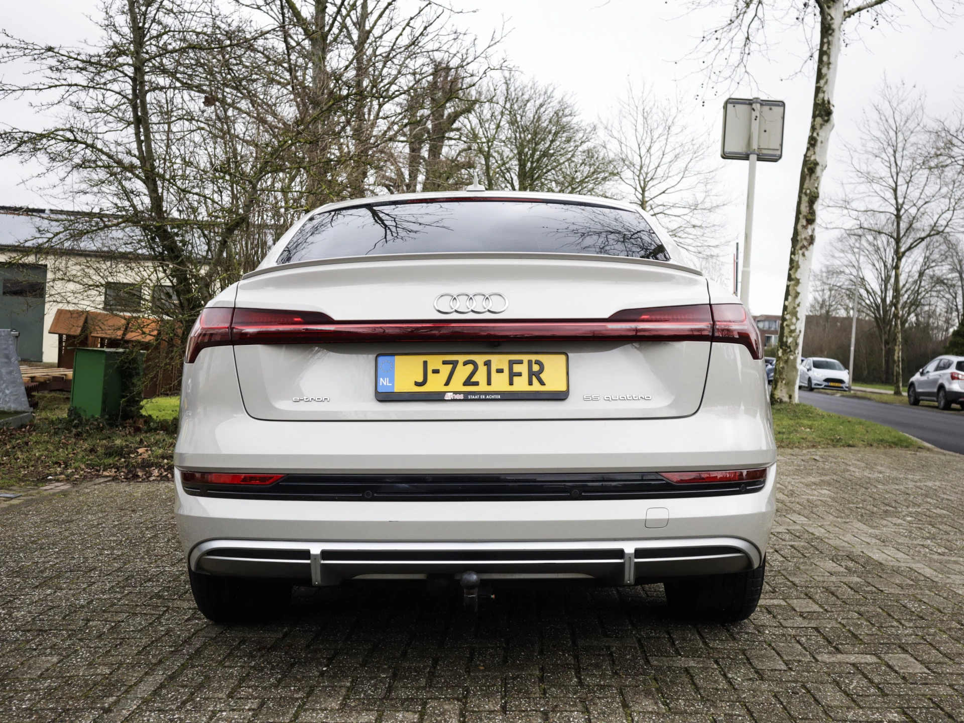 Hoofdafbeelding Audi e-tron