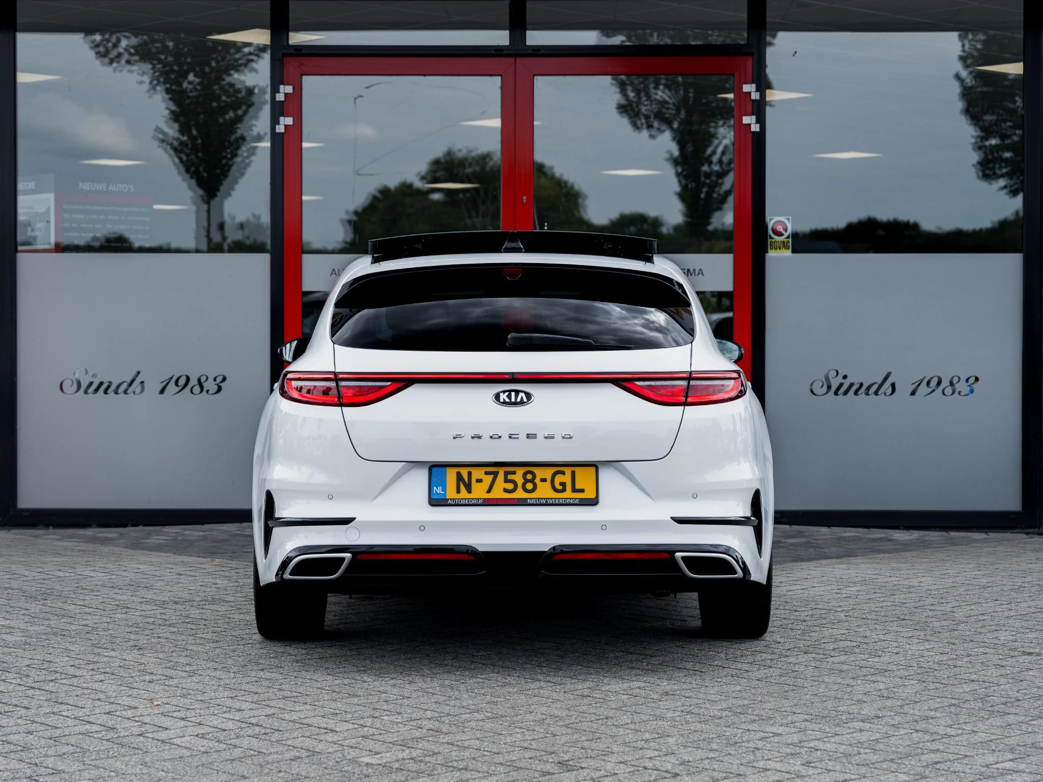 Hoofdafbeelding Kia ProCeed