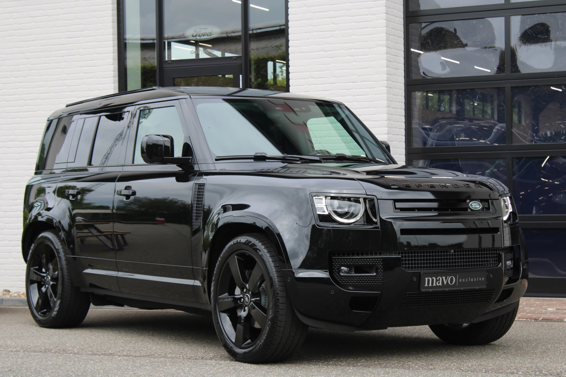 Hoofdafbeelding Land Rover Defender