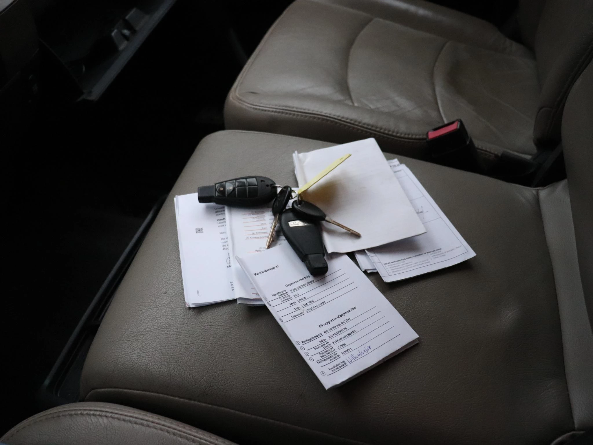 Hoofdafbeelding Dodge Ram 1500