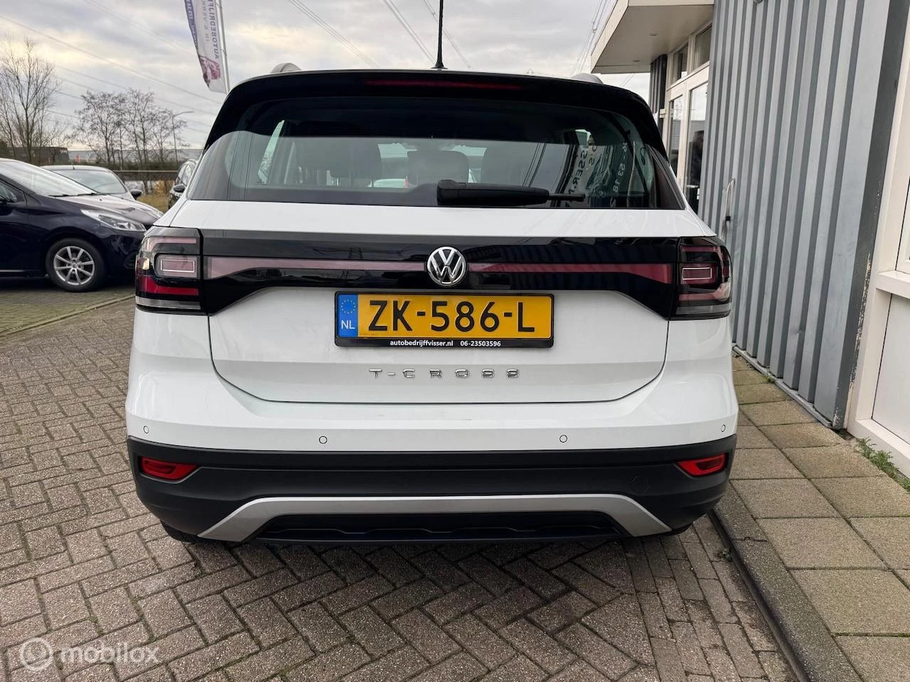 Hoofdafbeelding Volkswagen T-Cross