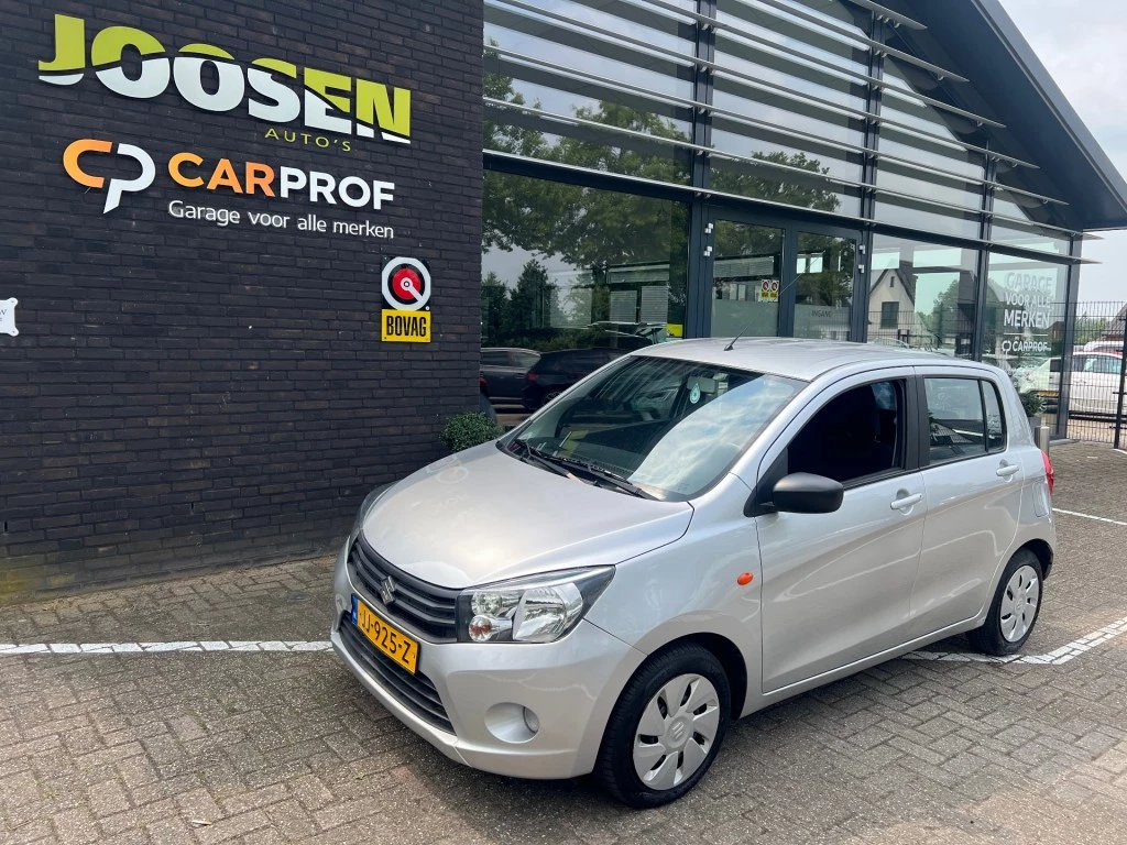 Hoofdafbeelding Suzuki Celerio