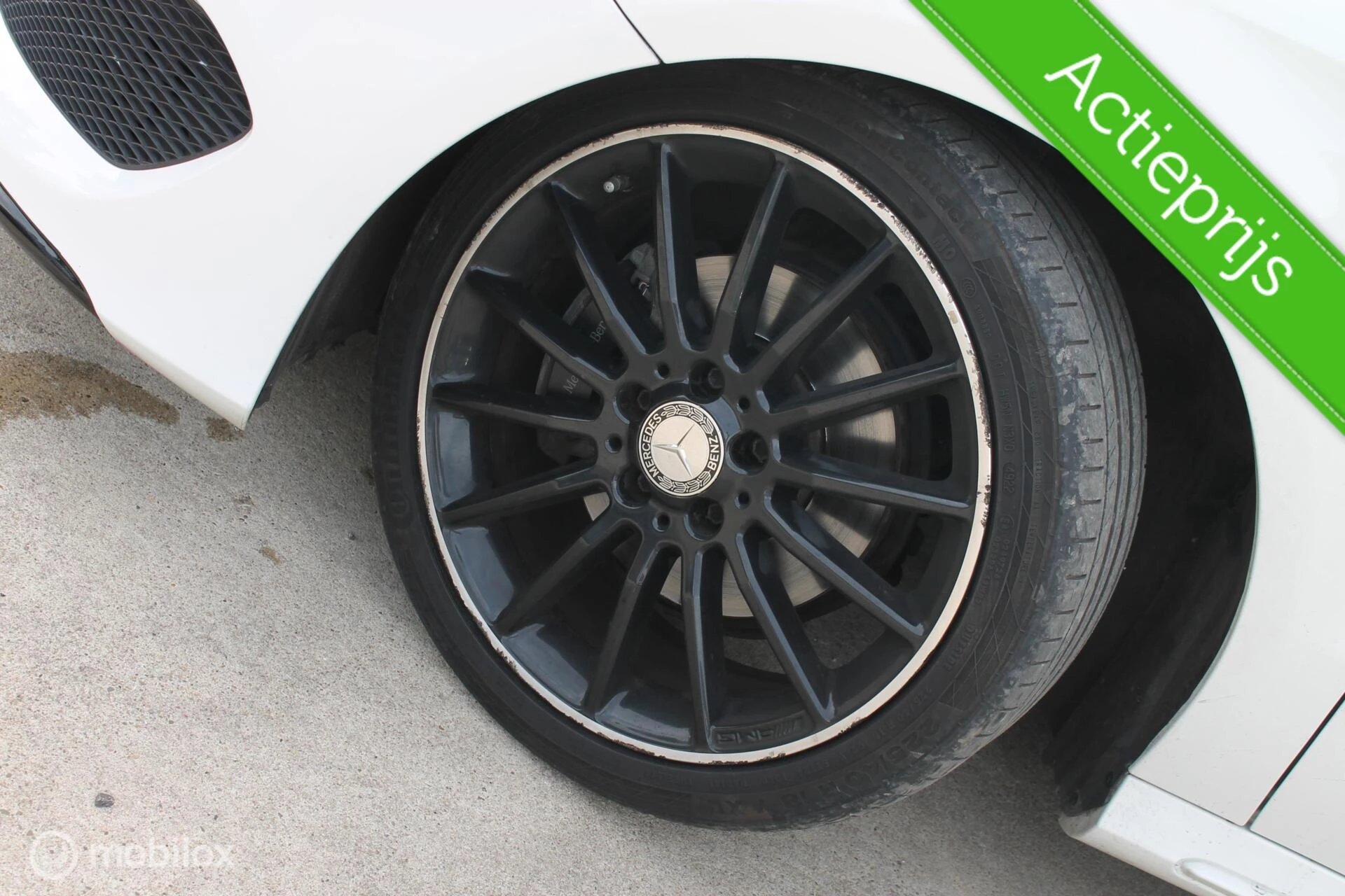 Hoofdafbeelding Mercedes-Benz B-Klasse