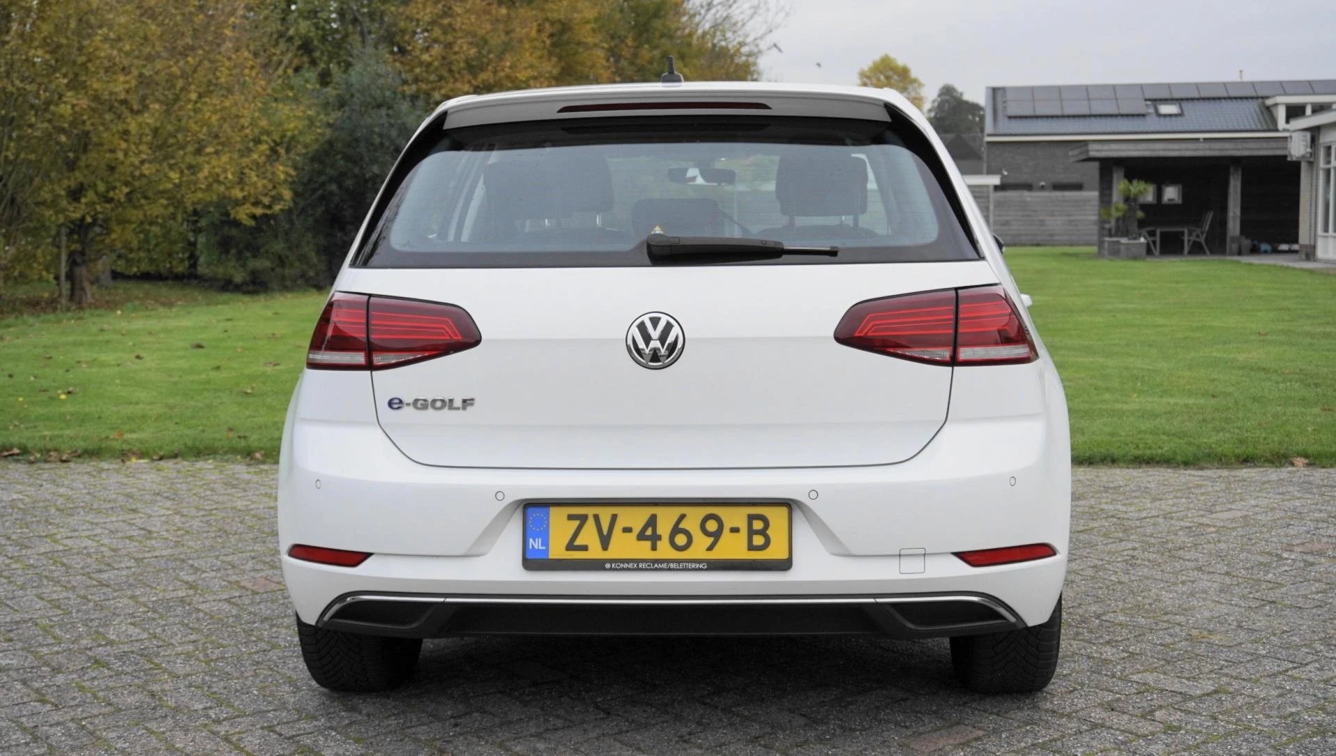 Hoofdafbeelding Volkswagen e-Golf