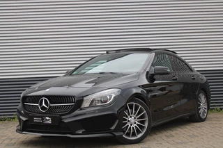 Mercedes-Benz CLA-klasse 250 AMG | Panoramadak | Night pakket | Harman Kardon | Cruise Control | LED |