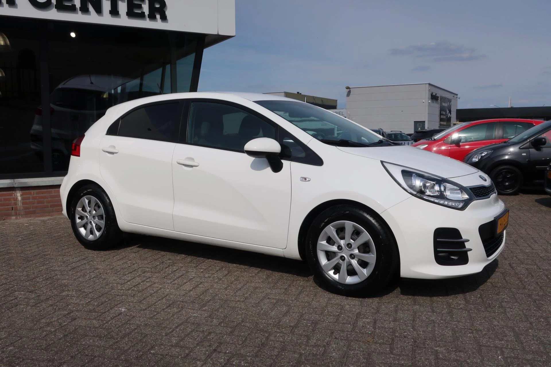 Hoofdafbeelding Kia Rio