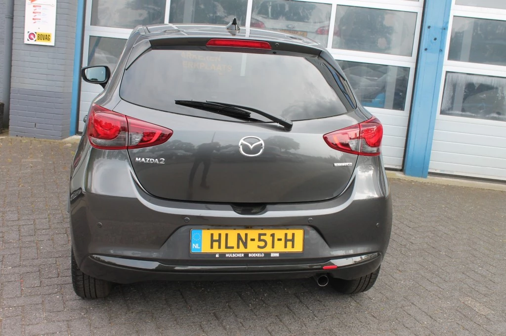 Hoofdafbeelding Mazda 2